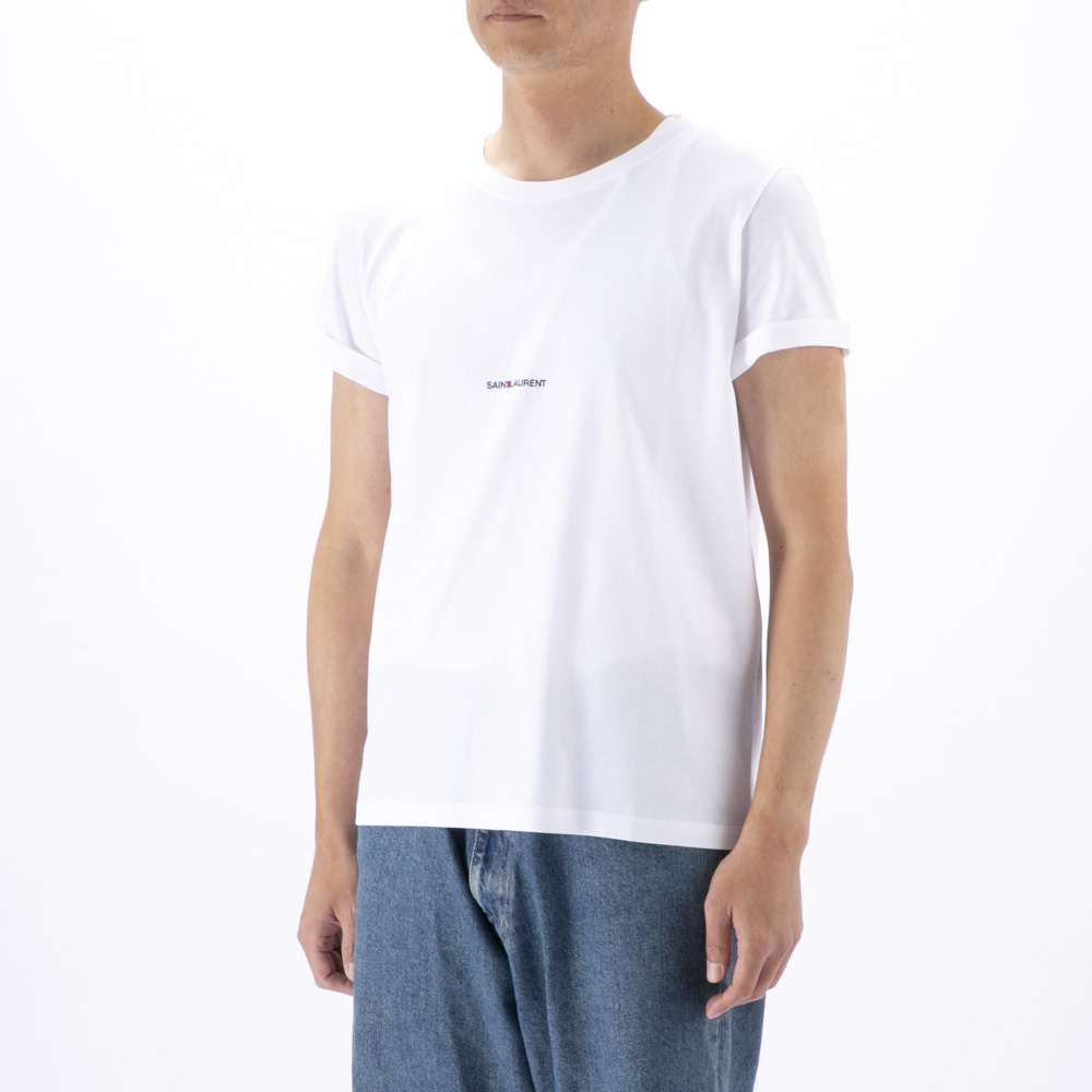 サンローラン SAINT LAURENT メンズトップス 半袖Tシャツ 464572YB2DQ【FITHOUSE ONLINE SHOP】