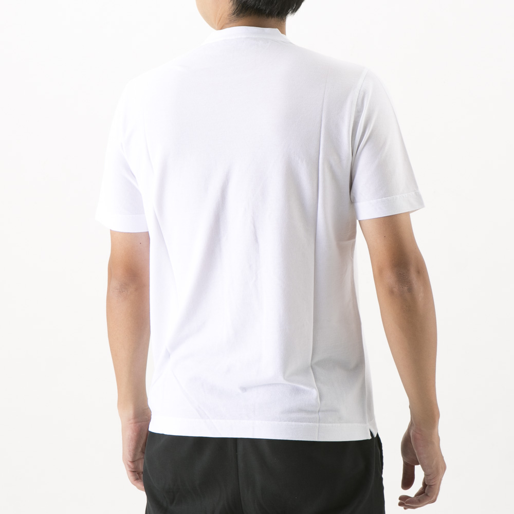 ザノーネ Zanone メンズトップス 18sｍクルーネックアイスコットンt 8111 Fithouse Online Shop フィットハウス公式オンラインショップ Fit House Online Shop
