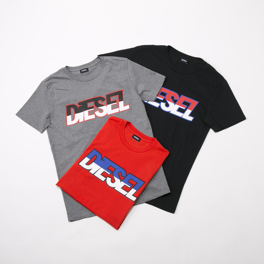 ディーゼル DIESEL Tシャツ メンズ 900 M