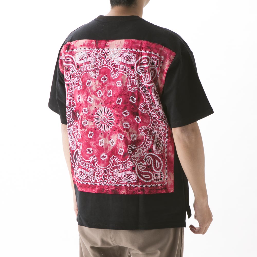 パスタイムラボ PASTIME?LAB メンズトップス 厚手天竺+タイダイ パスタイムラボ PASTIME?LAB メンズトップス 厚手天竺+タイダイ