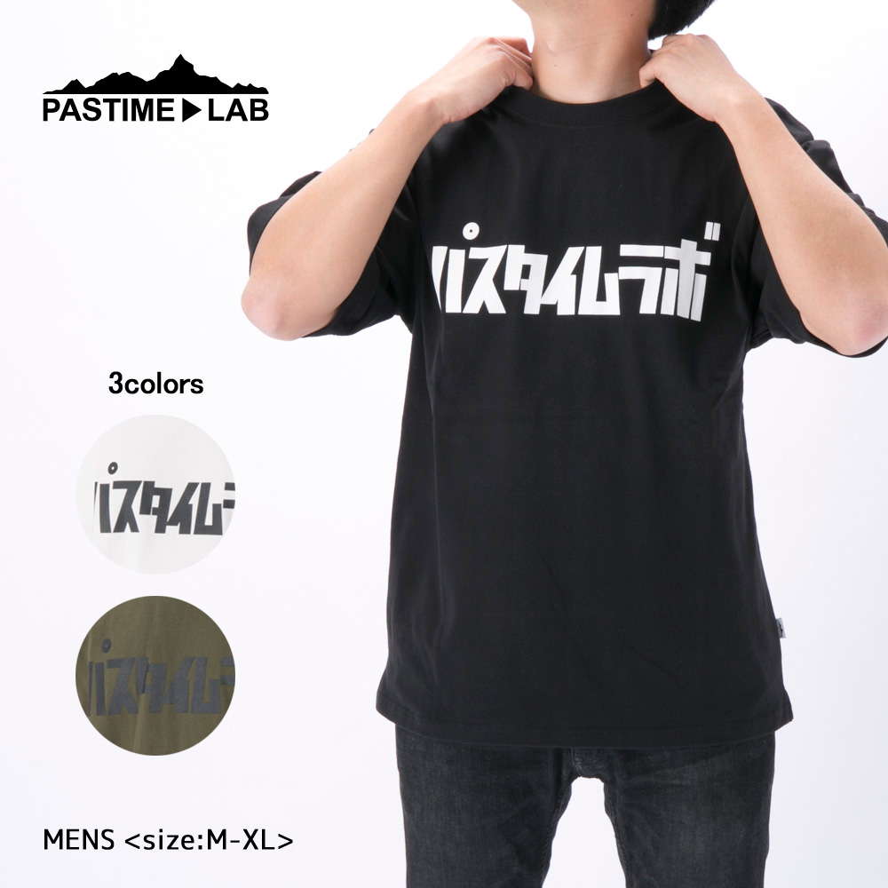 パスタイムラボ PASTIME?LAB メンズトップス カタカナPT TEE PTL-1-0091【FITHOUSE ONLINE SHOP】