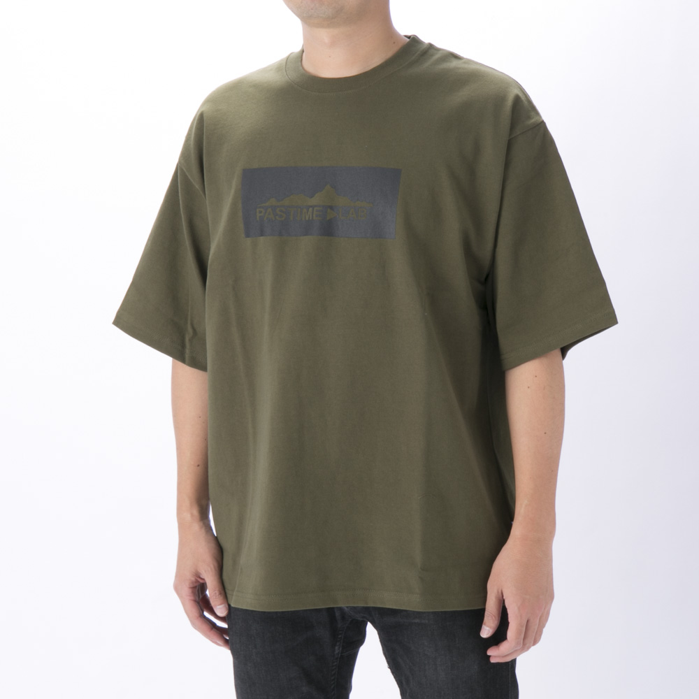 パスタイムラボ PASTIME?LAB メンズトップス BOXLOGO TEE PTL-1-0092【FITHOUSE ONLINE SHOP】