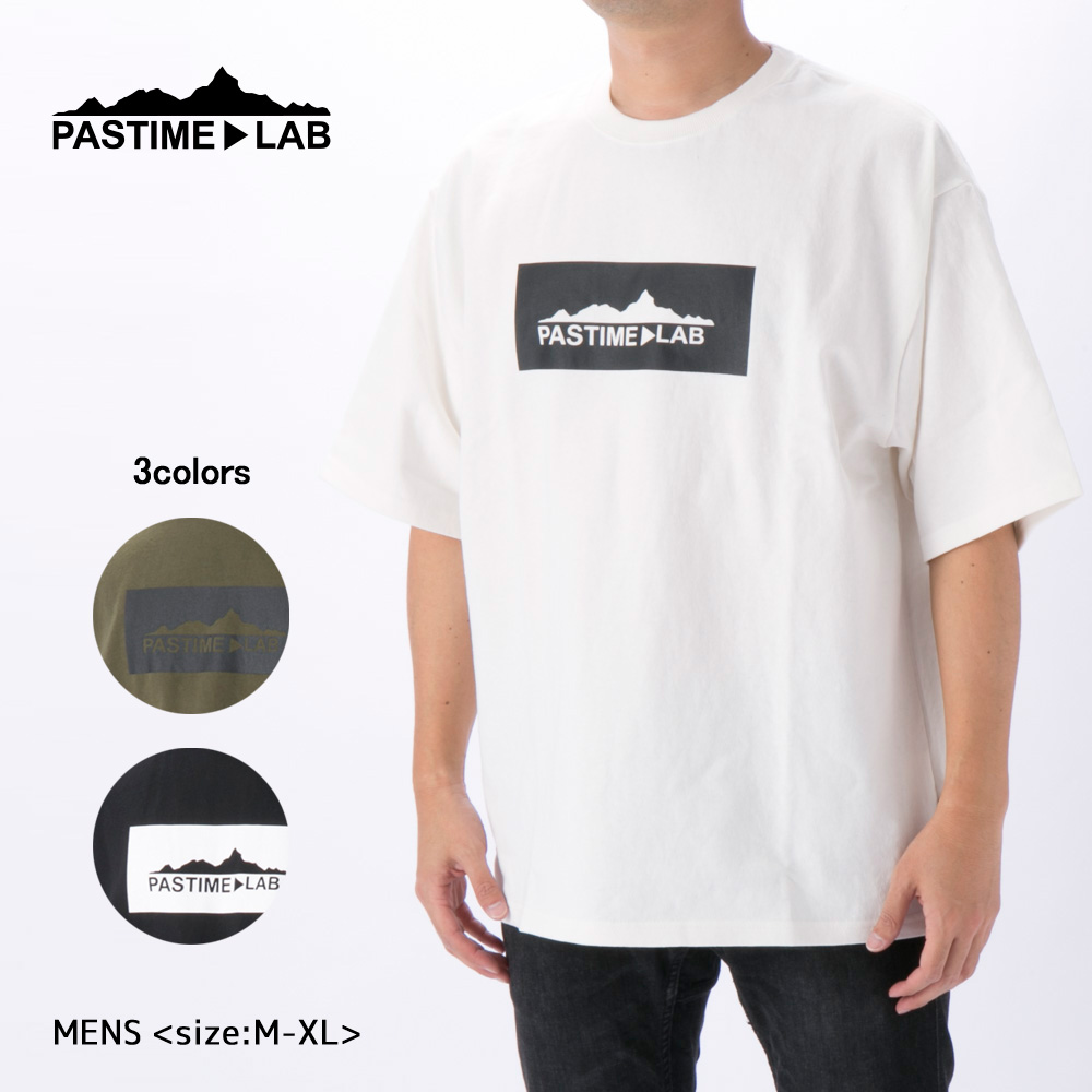 パスタイムラボ PASTIME?LAB メンズトップス BOXLOGO TEE PTL-1-0092【FITHOUSE ONLINE SHOP】