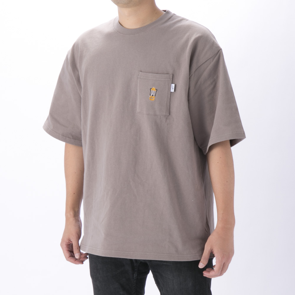 パスタイムラボ PASTIME?LAB メンズトップス ランタン刺繍 TEE PTL-1-0093【FITHOUSE ONLINE SHOP】