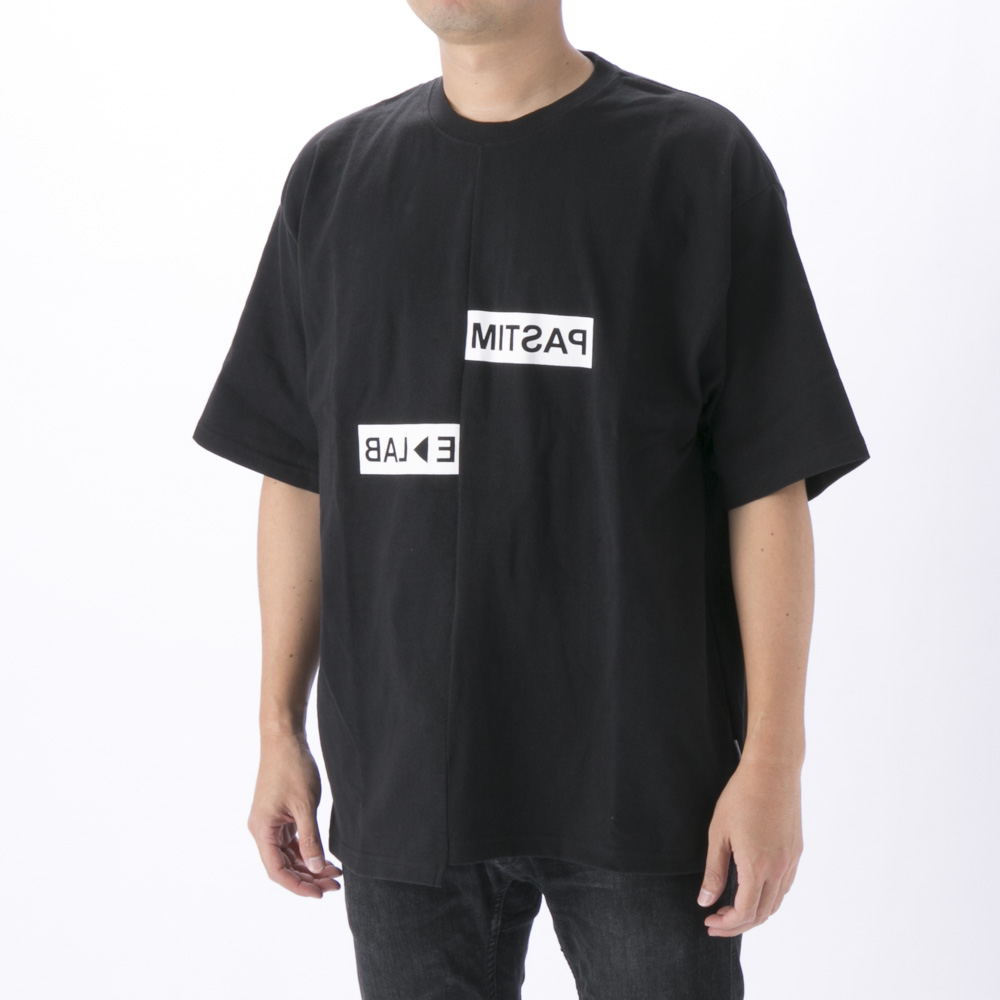 パスタイムラボ PASTIME?LAB メンズトップス 反転プリントロゴTEE PTL-1-0094【FITHOUSE ONLINE SHOP】