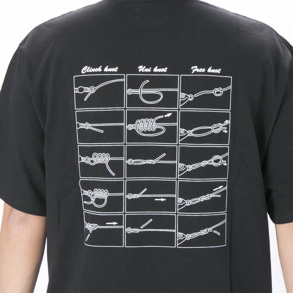 パスタイムラボ PASTIME▶LAB メンズトップス ルアー刺繍Tシャツ PTL-1-0096【FITHOUSE ONLINE SHOP】