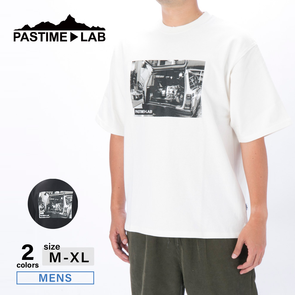 パスタイムラボ PASTIME?LAB メンズトップス パスタイムラボフォトTEE PTL-1-0097【FITHOUSE ONLINE SHOP】