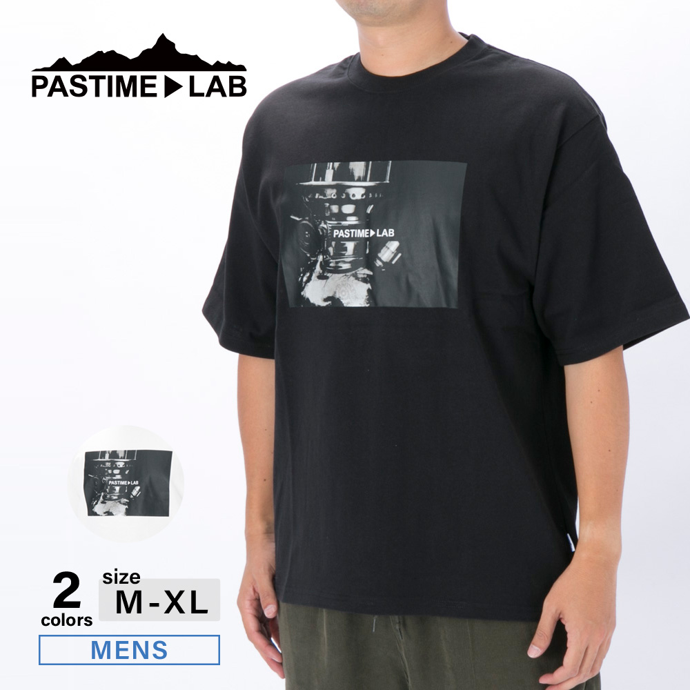 パスタイムラボ PASTIME?LAB メンズトップス ランタンフォトTEE PTL-1-0098【FITHOUSE ONLINE SHOP】