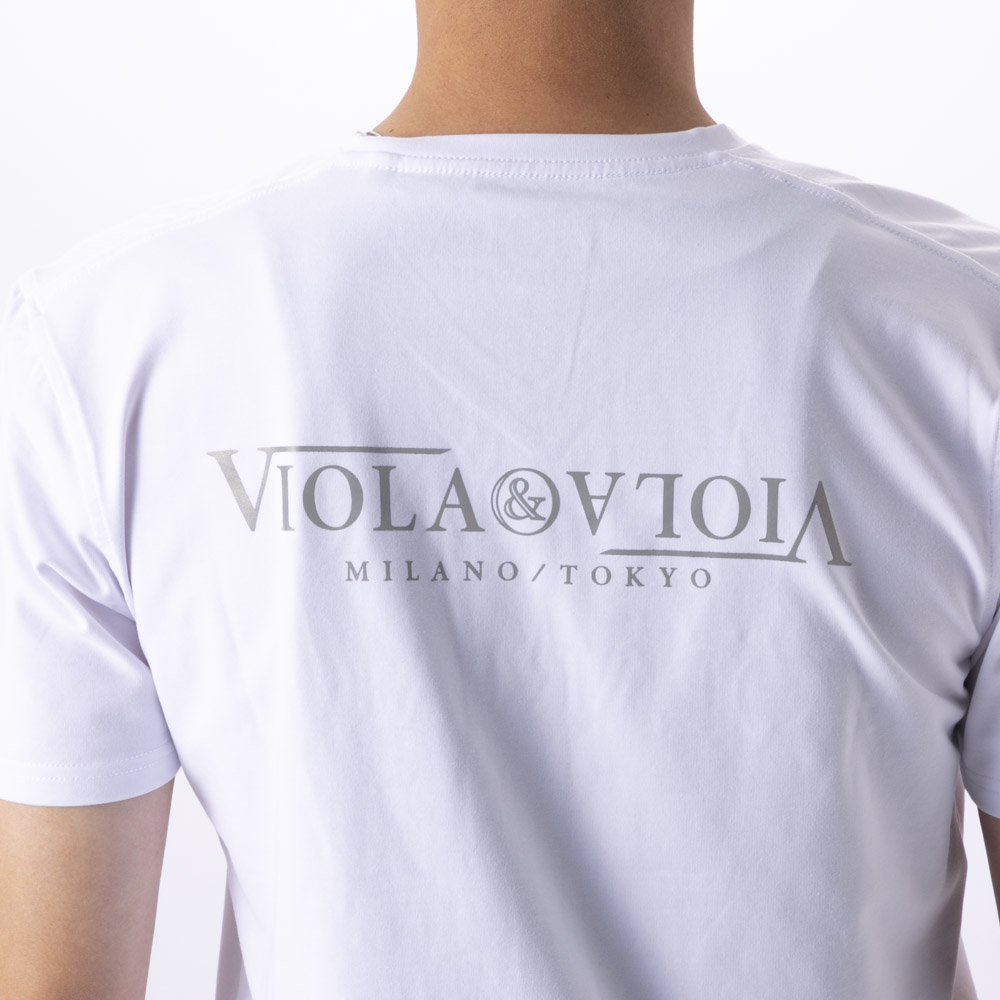 ヴィオラ VIOLA メンズトップス プリント Vネック Tシャツ Y52319-3-1【FITHOUSE ONLINE SHOP】