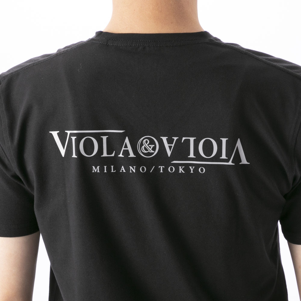 ヴィオラ VIOLA メンズトップス プリント Vネック Tシャツ Y52319-3-3【FITHOUSE ONLINE SHOP】