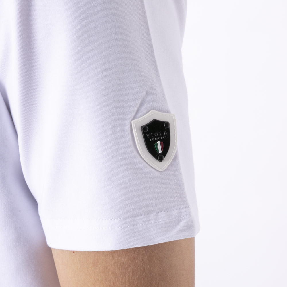 ヴィオラ VIOLA メンズトップス モックネック プリントTシャツ Y52321-3-1【FITHOUSE ONLINE SHOP】