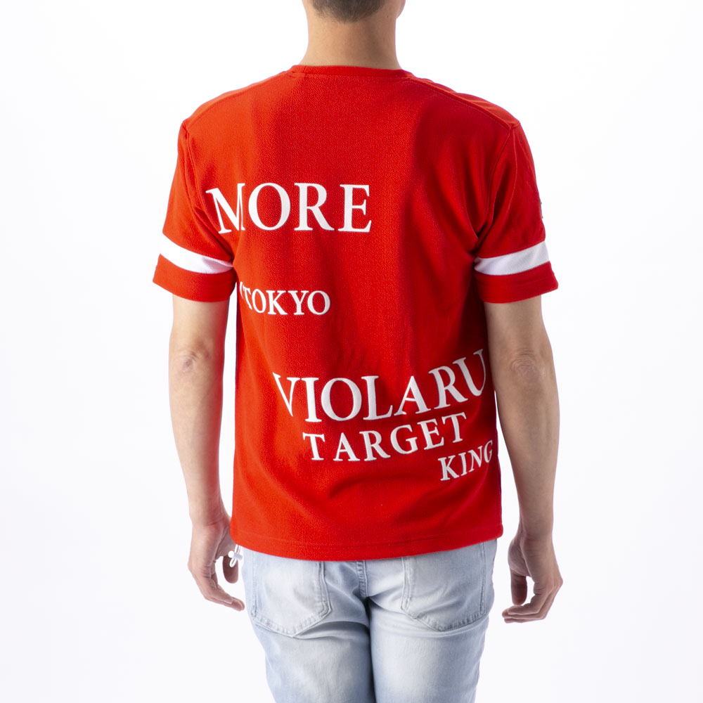 ヴィオラ VIOLA メンズトップス 袖切替ライン Tシャツ Y52323-3-2【FITHOUSE ONLINE SHOP】