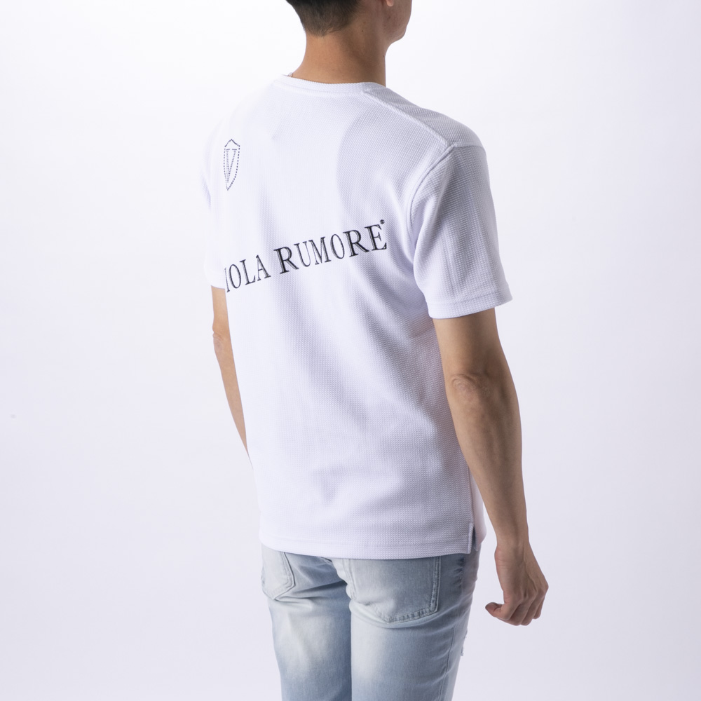 ヴィオラ VIOLA メンズトップス ロゴプリント Tシャツ Y52324-3-1【FITHOUSE ONLINE SHOP】