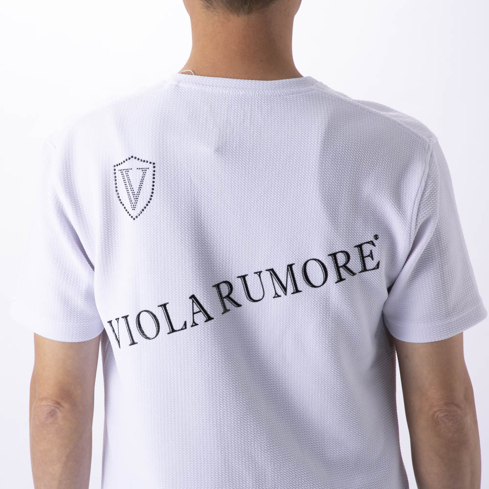 ヴィオラ VIOLA メンズトップス ロゴプリント Tシャツ Y52324-3-1【FITHOUSE ONLINE SHOP】