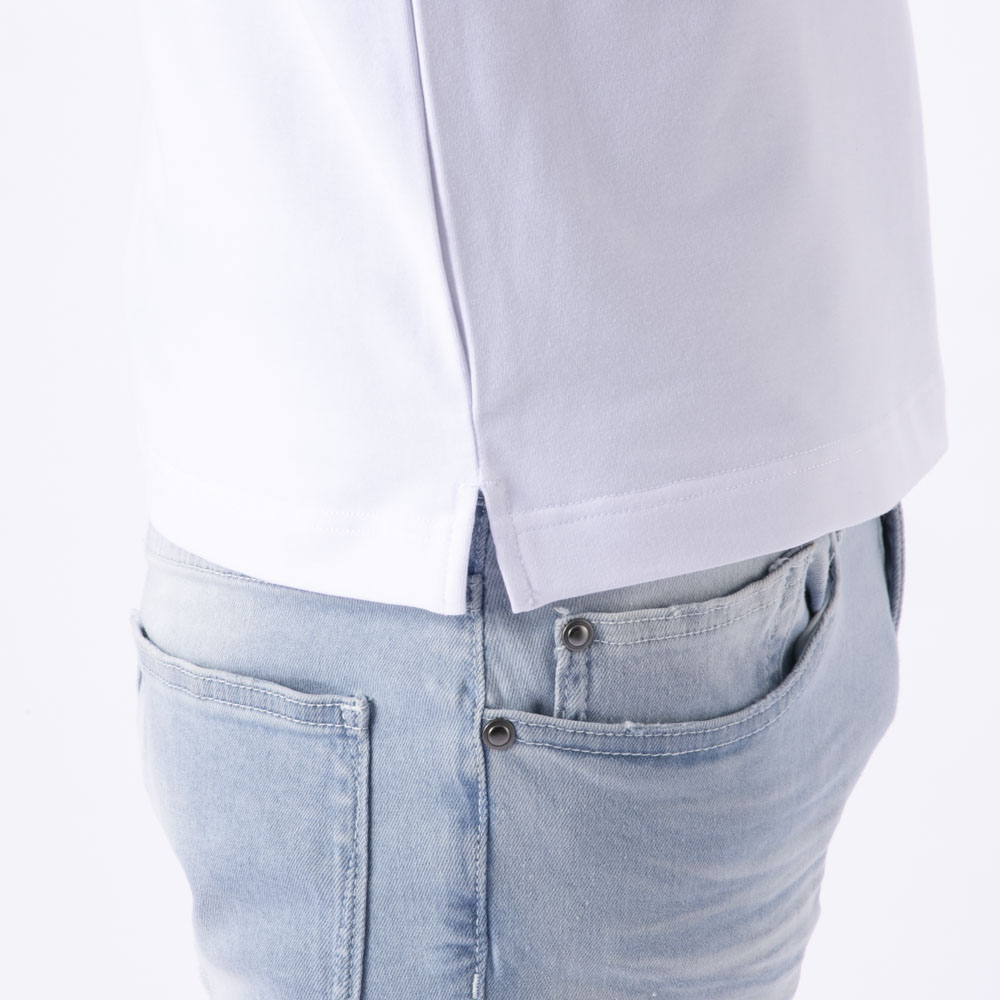ヴィオラ VIOLA メンズトップス 刺しゅうプリント クルーTシャツ Y52315-3-1【FITHOUSE ONLINE SHOP】