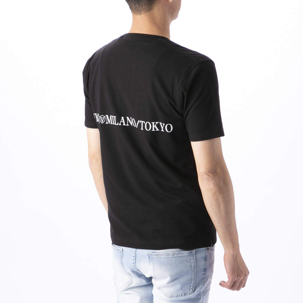 ヴィオラ VIOLA メンズトップス 刺しゅうプリント クルーTシャツ Y52315-3-3【FITHOUSE ONLINE SHOP】