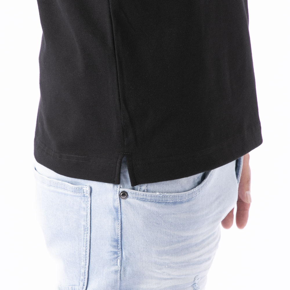 ヴィオラ VIOLA メンズトップス 刺しゅうプリント クルーTシャツ Y52315-3-3【FITHOUSE ONLINE SHOP】