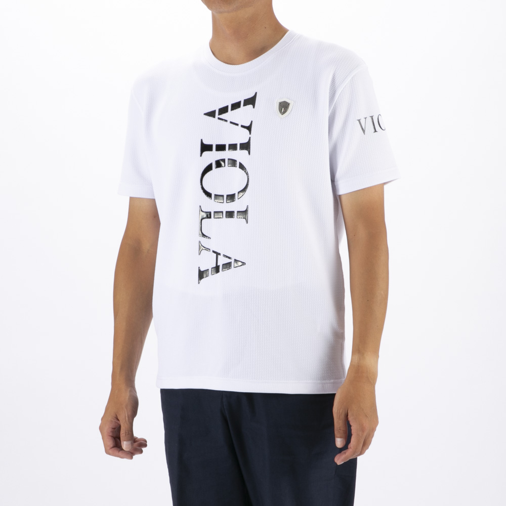 ヴィオラ VIOLA メンズトップス 裏使い クルーネックTシャツ Y52322-3-1【FITHOUSE ONLINE SHOP】