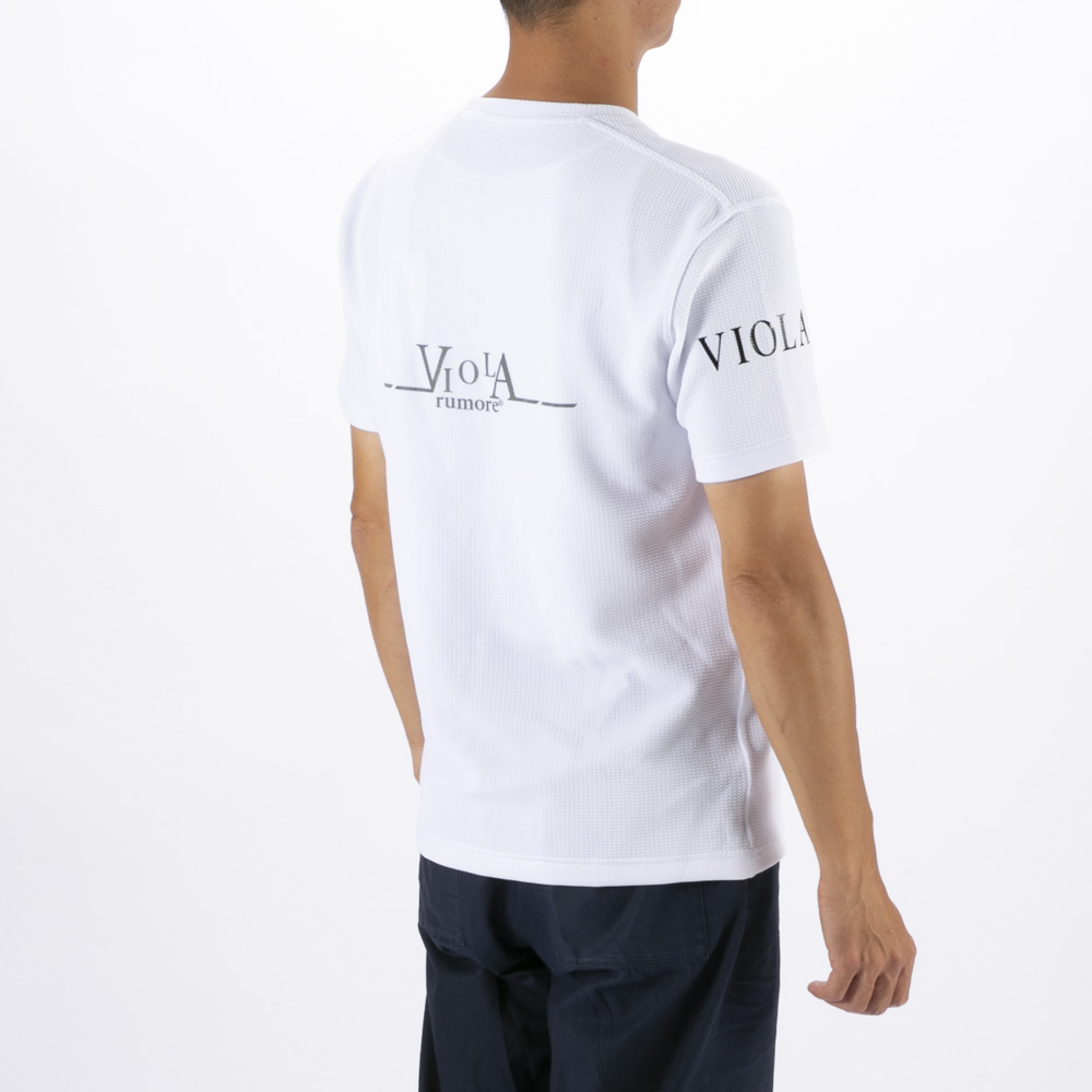 ヴィオラ VIOLA メンズトップス 裏使い クルーネックTシャツ Y52322-3-1【FITHOUSE ONLINE SHOP】