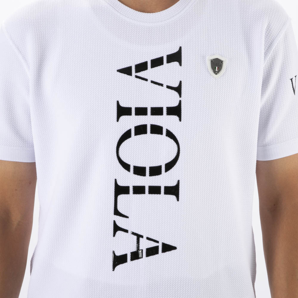ヴィオラ VIOLA メンズトップス 裏使い クルーネックTシャツ Y52322-3-1【FITHOUSE ONLINE SHOP】