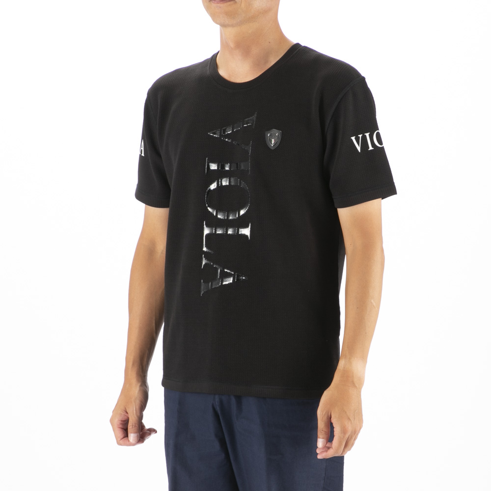 ヴィオラ VIOLA メンズトップス 裏使い クルーネックTシャツ Y52322-3-3【FITHOUSE ONLINE SHOP】