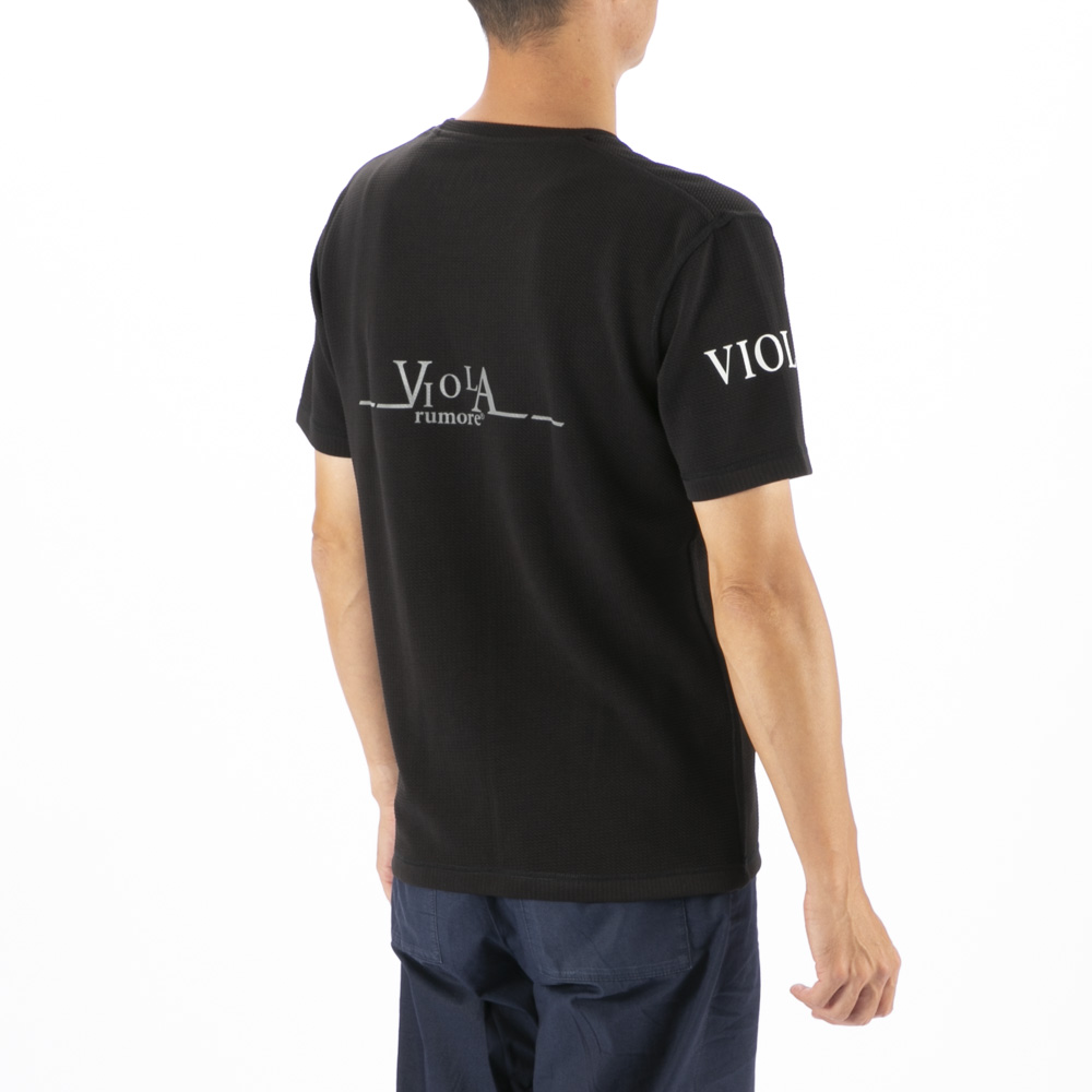 ヴィオラ VIOLA メンズトップス 裏使い クルーネックTシャツ Y52322-3-3【FITHOUSE ONLINE SHOP】