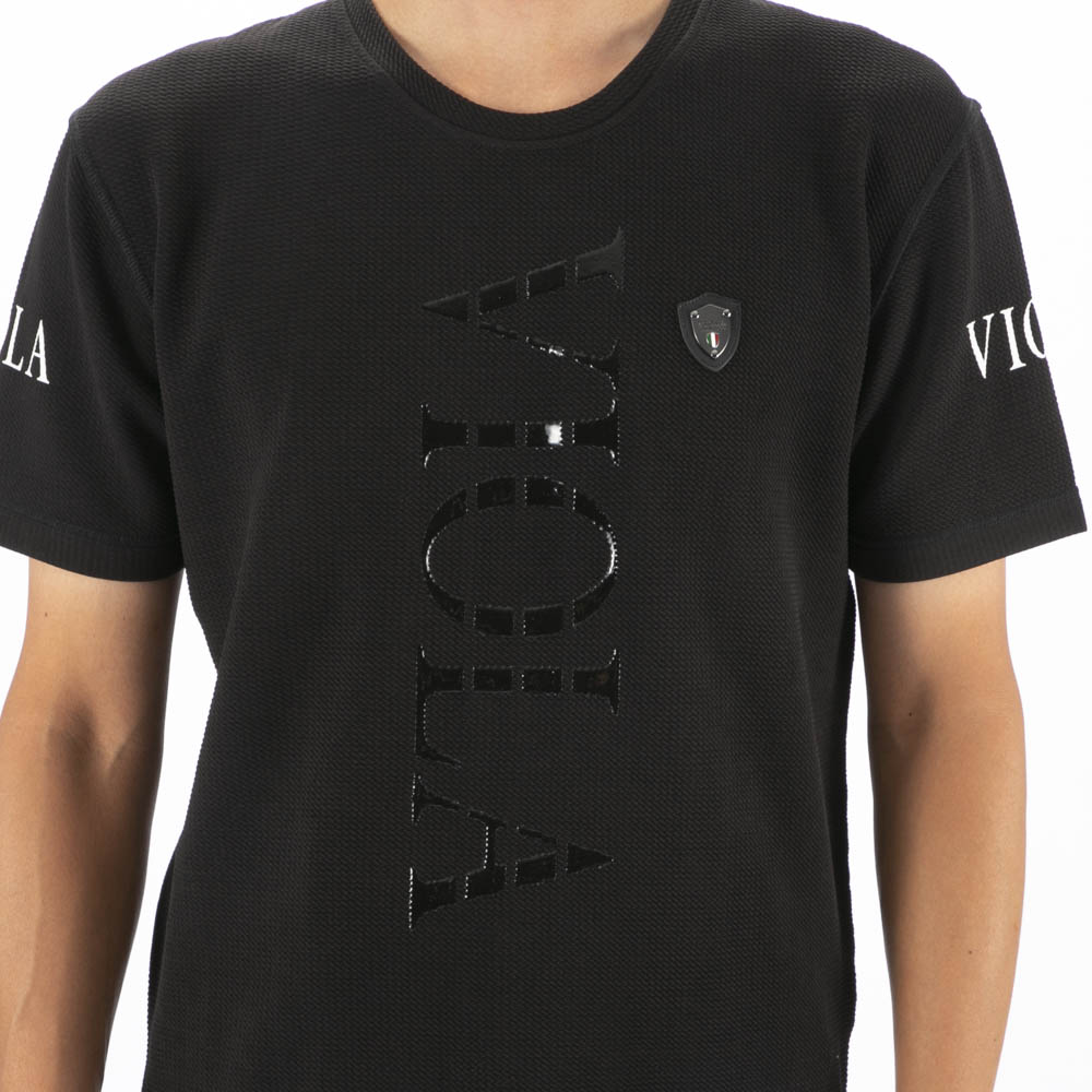 ヴィオラ VIOLA メンズトップス 裏使い クルーネックTシャツ Y52322-3-3【FITHOUSE ONLINE SHOP】