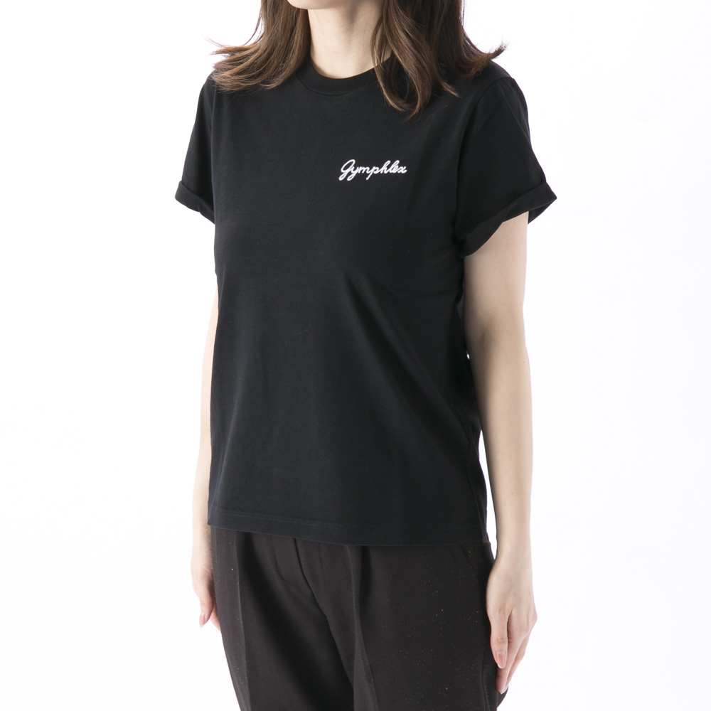 ジムフレックス Gymphlex レディーストップス ワンポイントtシャツ J 1155ch Fithouse Online Shop フィットハウス公式オンラインショップ Fit House Online Shop