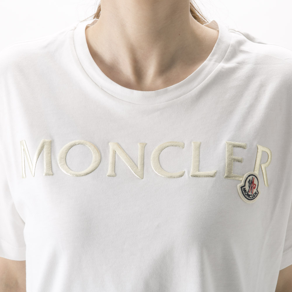 モンクレール MONCLER レディーストップス LロゴTEE 8C71510/V8094/01【FITHOUSE ONLINE SHOP】