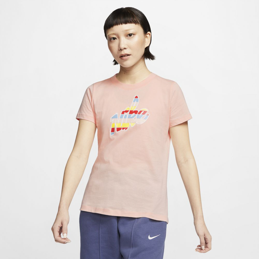 ナイキ NIKE レディーストップス ナイキ ウィメンズ コア HBR プリント Tシャツ CT8906【FITHOUSE ONLINE SHOP】