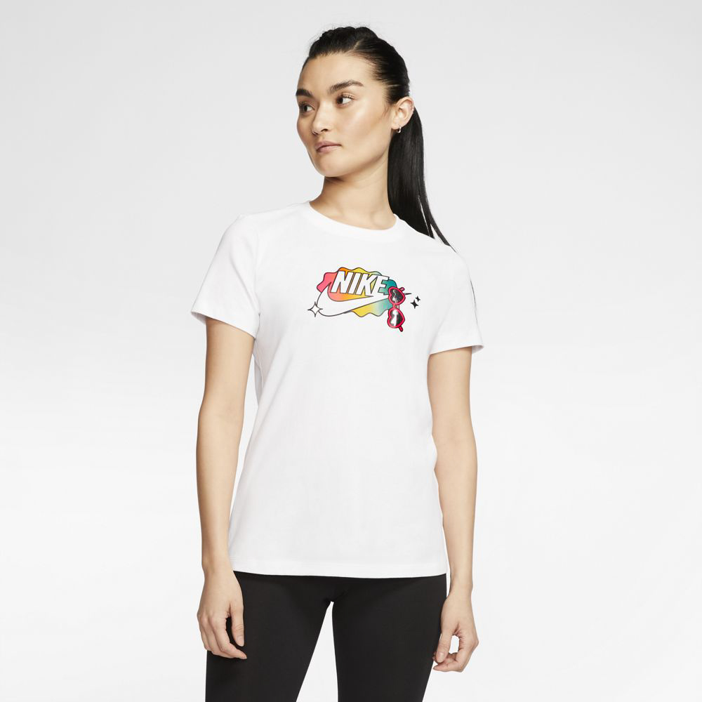 ナイキ NIKE レディーストップス ナイキ ウィメンズ サマー ファン 1 Tシャツ CU9696【FITHOUSE ONLINE SHOP】