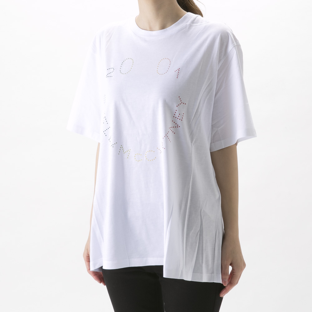 ステラマッカートニー StellaMcCartney レディーストップス HAPPY STELLA T-SHIRT JERSEY 511240SNW63【FITHOUSE ONLINE SHOP】