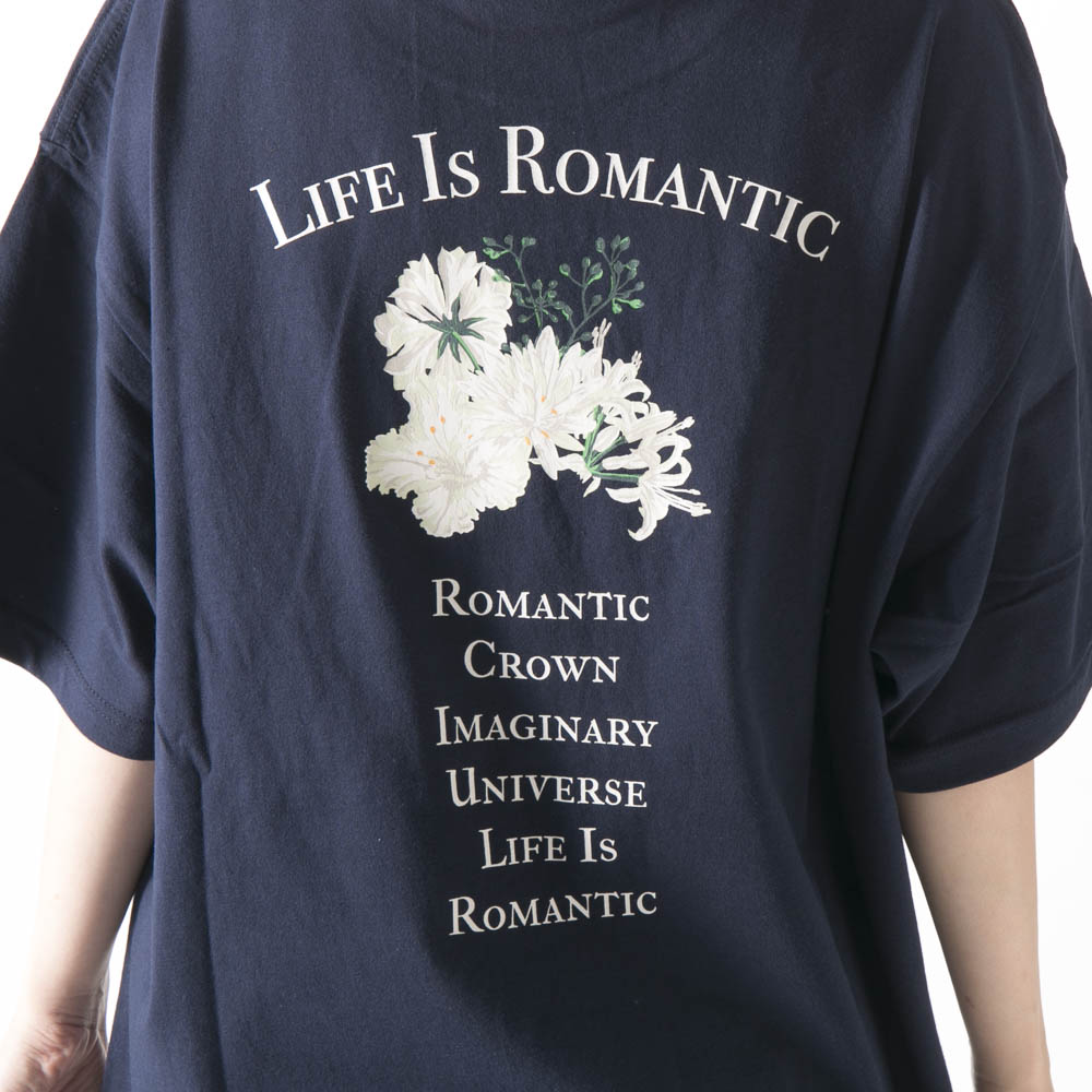 ロマンティッククラウン ROMANTIC CROWN レディーストップス WILD FLOWER TEE 3212TS4112【FITHOUSE ONLINE SHOP】