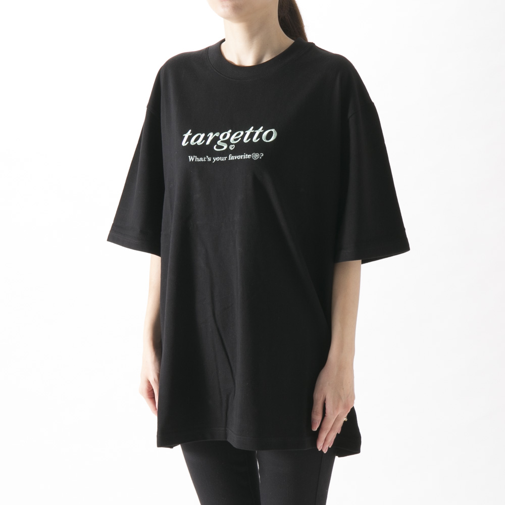 ターゲット targetto レディーストップス BASIC LOGO TEE SHIRT 3212TS2023【FITHOUSE ONLINE SHOP】