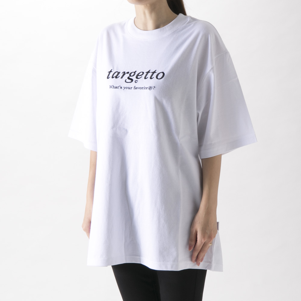 ターゲット targetto レディーストップス BASIC LOGO TEE SHIRT 3212TS2023【FITHOUSE ONLINE SHOP】