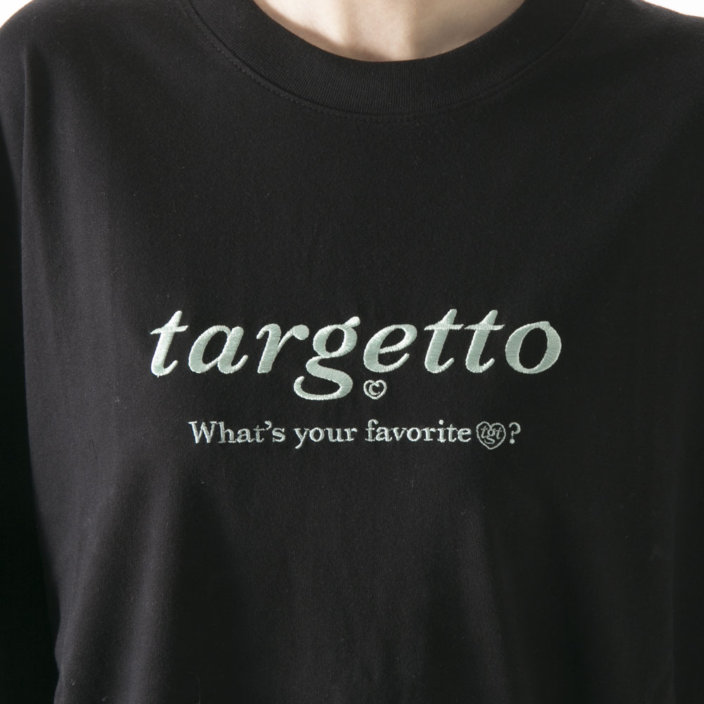 ターゲット targetto レディーストップス BASIC LOGO TEE SHIRT 3212TS2023【FITHOUSE ONLINE SHOP】