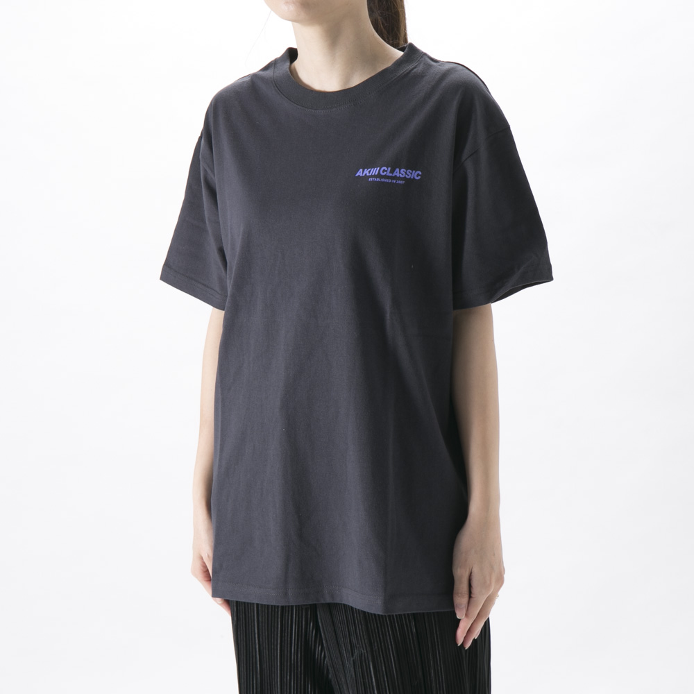 アキクラシック AKIIICLASSIC レディーストップス BACKロゴTシャツ SAK-2102【FITHOUSE ONLINE SHOP】