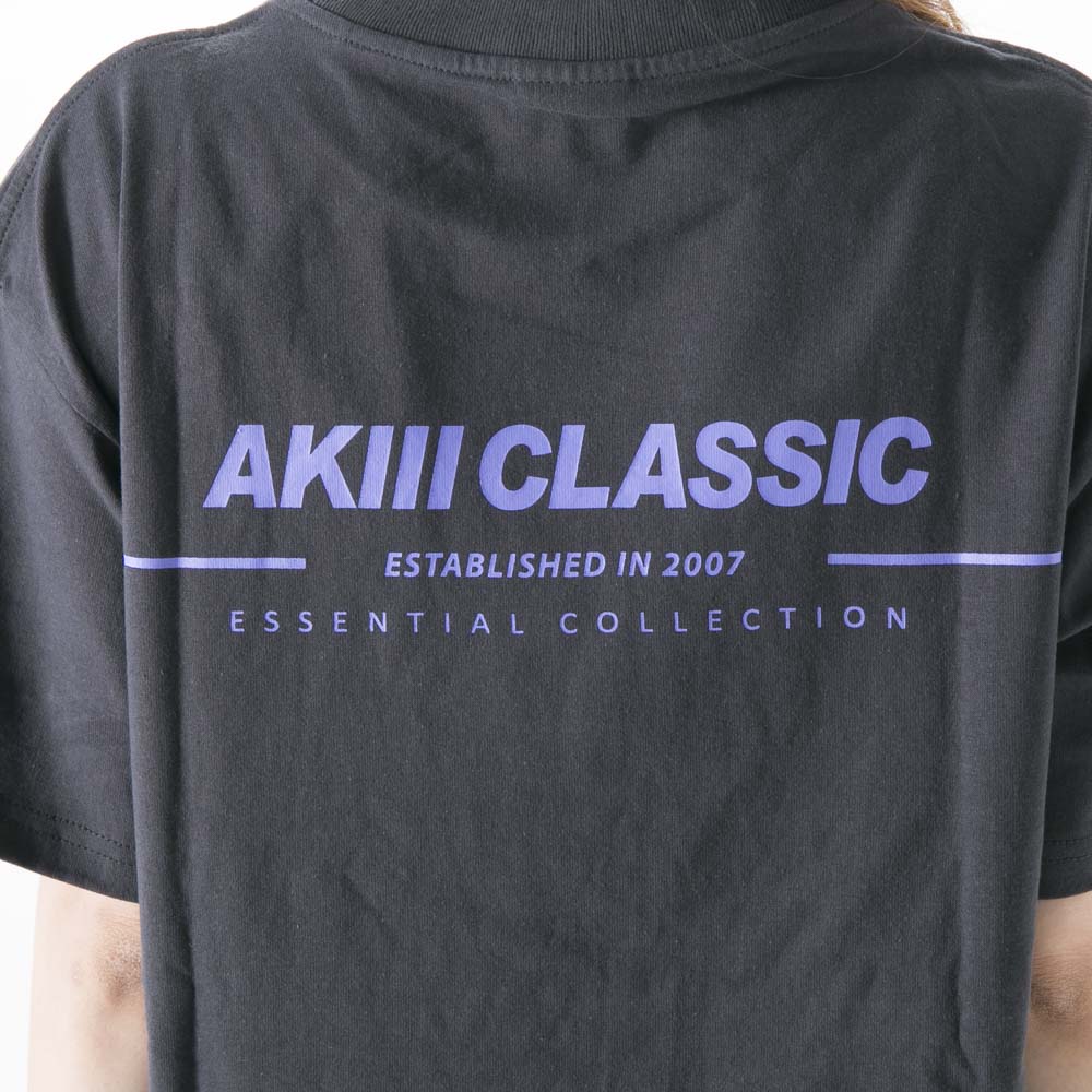 アキクラシック AKIIICLASSIC レディーストップス BACKロゴTシャツ SAK-2102【FITHOUSE ONLINE SHOP】