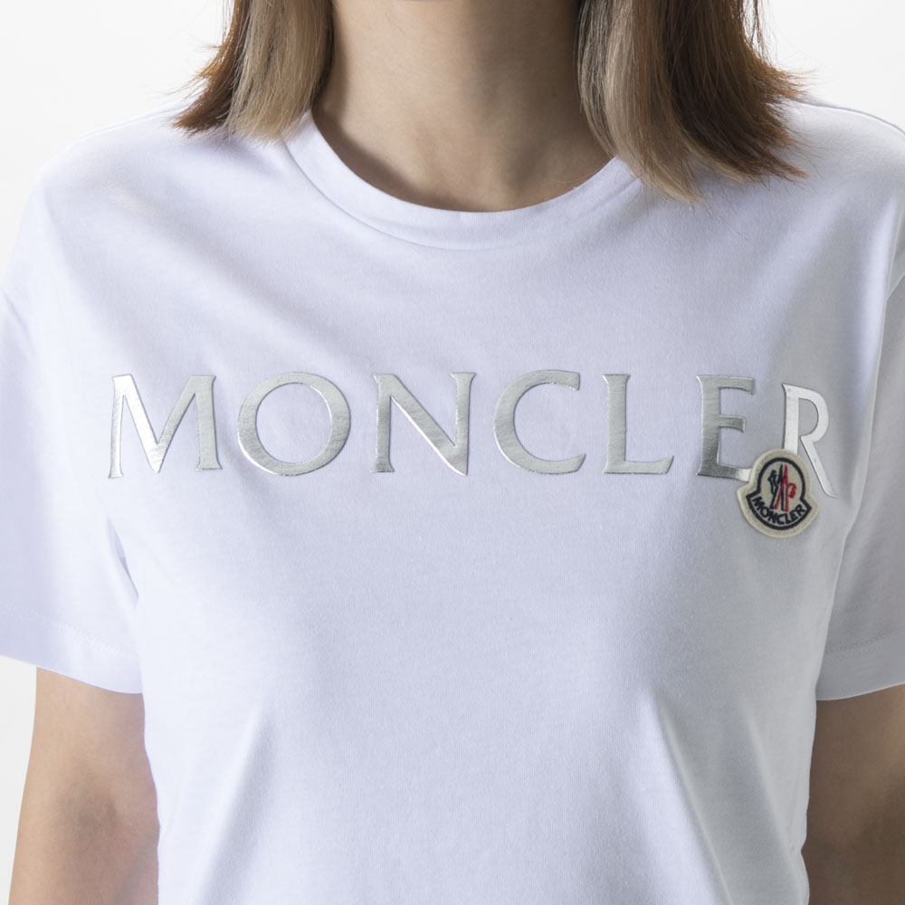 モンクレール MONCLER レディーストップス T-SHIRT GIROCOLLO 8C000.24.829FB【FITHOUSE ONLINE SHOP】