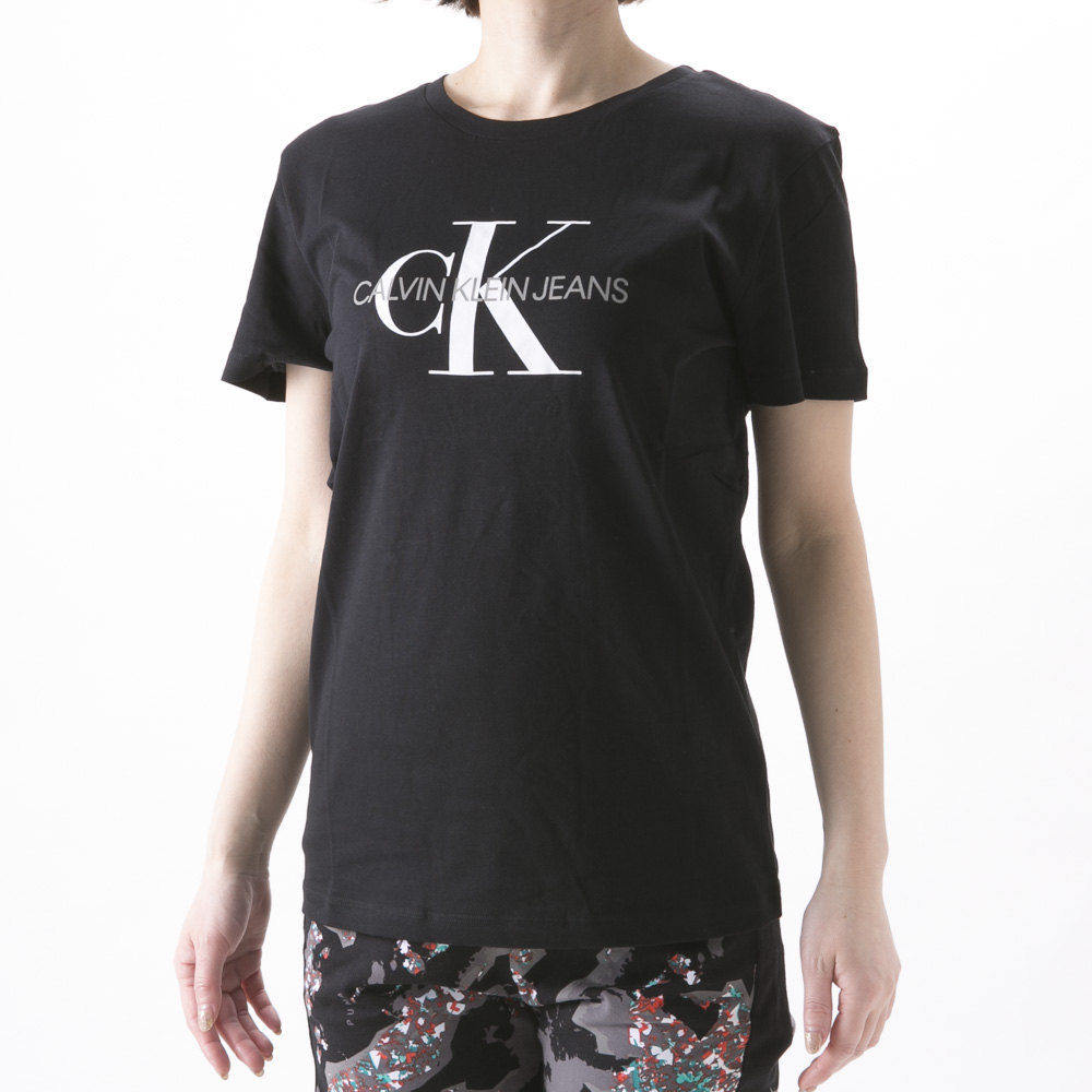 カルバンクライン Calvin Klein レディーストップス CKJ･21S CORE MONOGRAM LOGO J20J207878【FITHOUSE ONLINE SHOP】