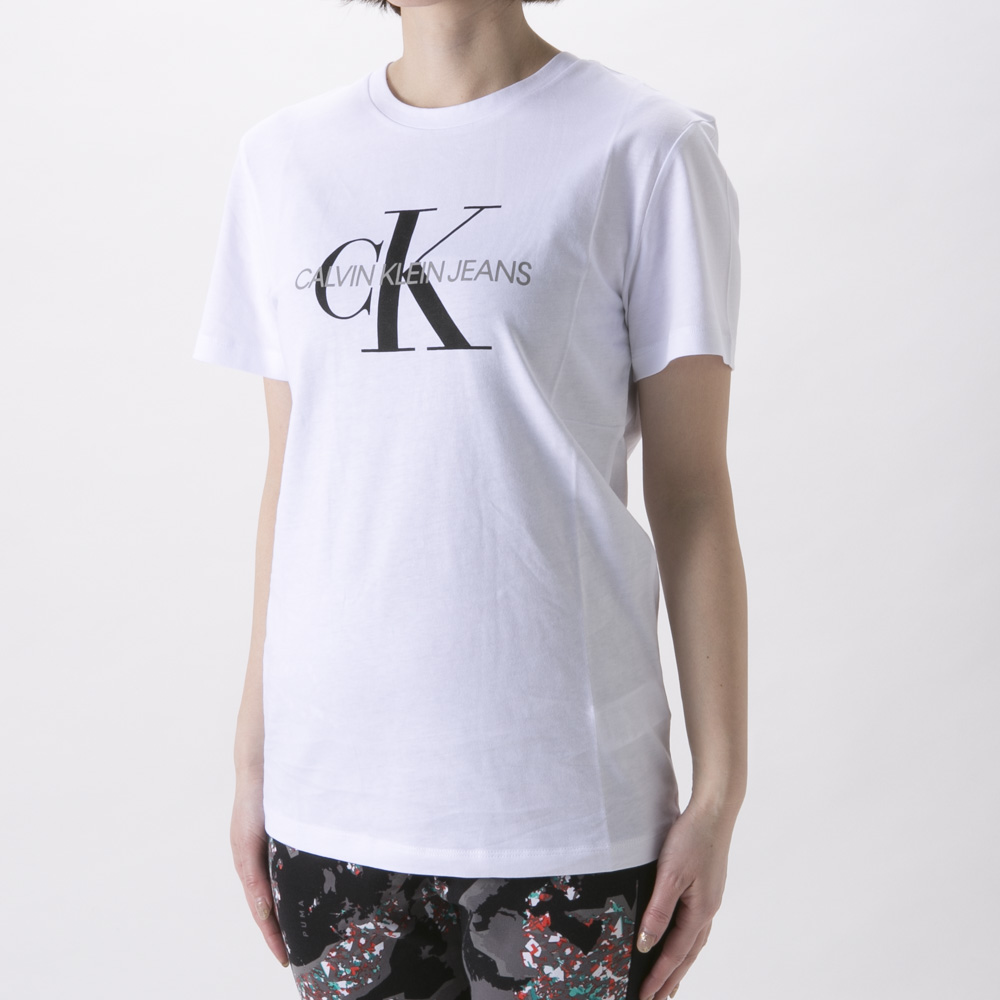 カルバンクライン Calvin Klein レディーストップス CKJ･21S CORE MONOGRAM LOGO J20J207878【FITHOUSE ONLINE SHOP】