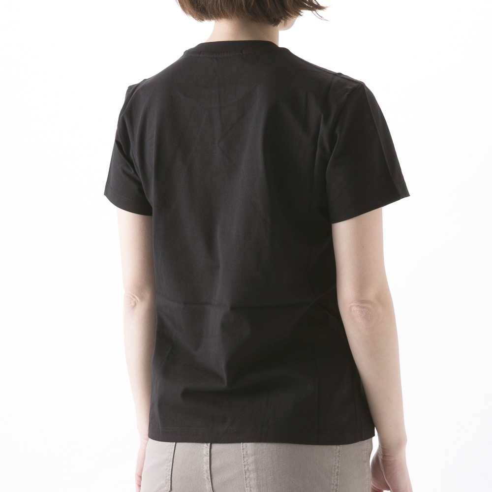 エムエスジーエム MSGM レディーストップス ボックスロゴTシャツ エムエスジーエム MSGM レディーストップス ボックスロゴTシャツ