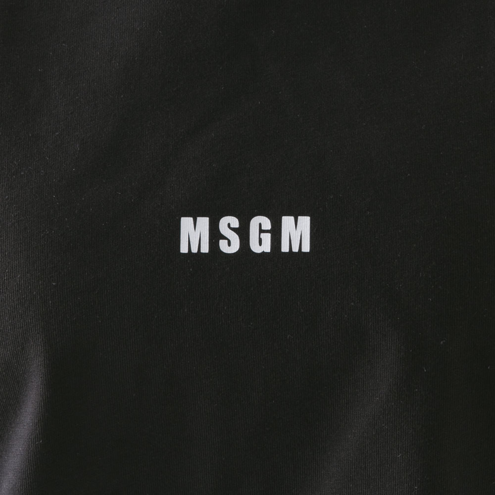 エムエスジーエム MSGM レディーストップス チビロゴTシャツ 2641MDM100【FITHOUSE ONLINE SHOP】