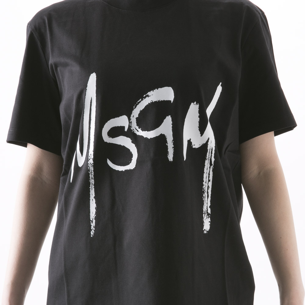 エムエスジーエム MSGM レディーストップス デザインロゴT 2841MDM74 207298【FITHOUSE ONLINE SHOP】