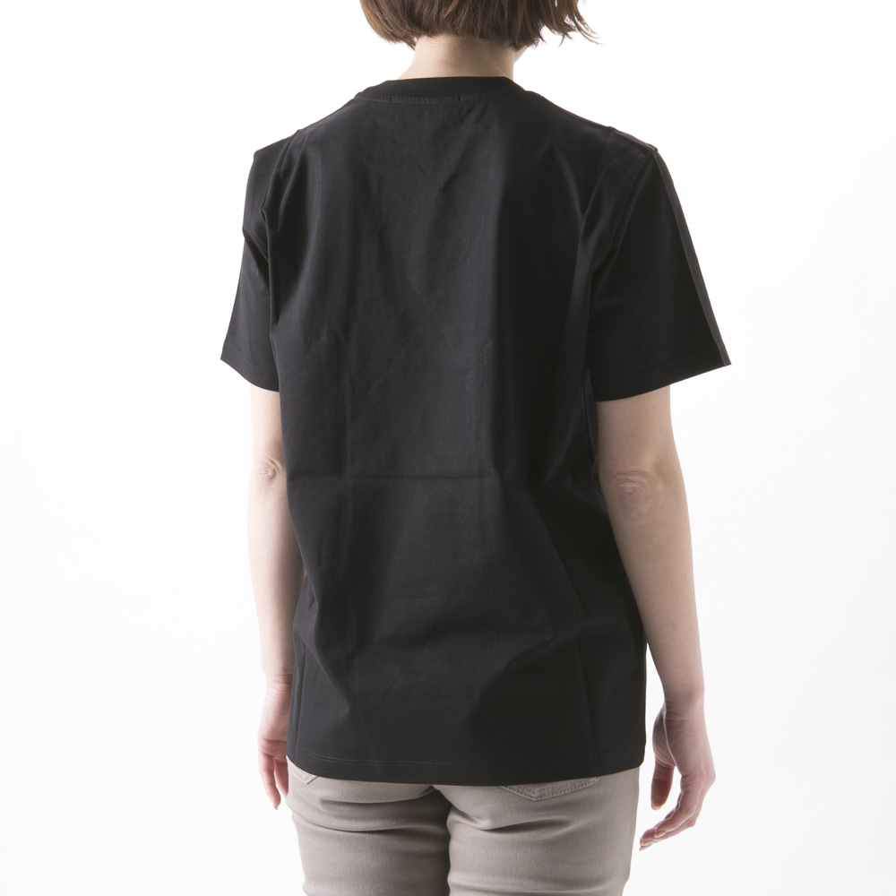 エムエスジーエム MSGM レディーストップス MSGMデカロゴTシャツ