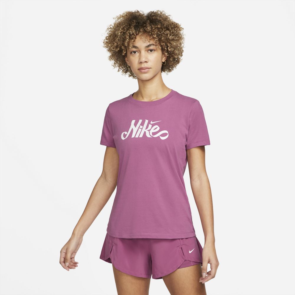 公式ショップ】 ナイキ NIKE AS W NK DF TEE SCRIPT レディーススポーツウェア Tシャツ レディース NOISE AQUA WHITE FD2987-440 ナイキ レディース 半袖 機能Tシャツ ウィメンズ DF SCRIPT S S Tシャツ FD2987 スポーツウェア NIKE 2303_ms
