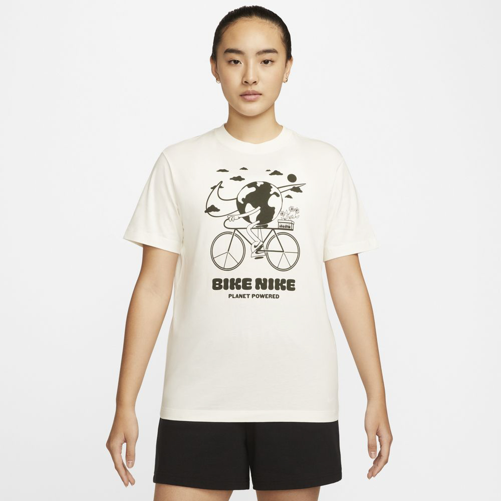 ナイキ NIKE レディーストップス ナイキ ウィメンズ NSW RCR アース デイ S/S Tシャツ DQ3049【FITHOUSE ONLINE SHOP】