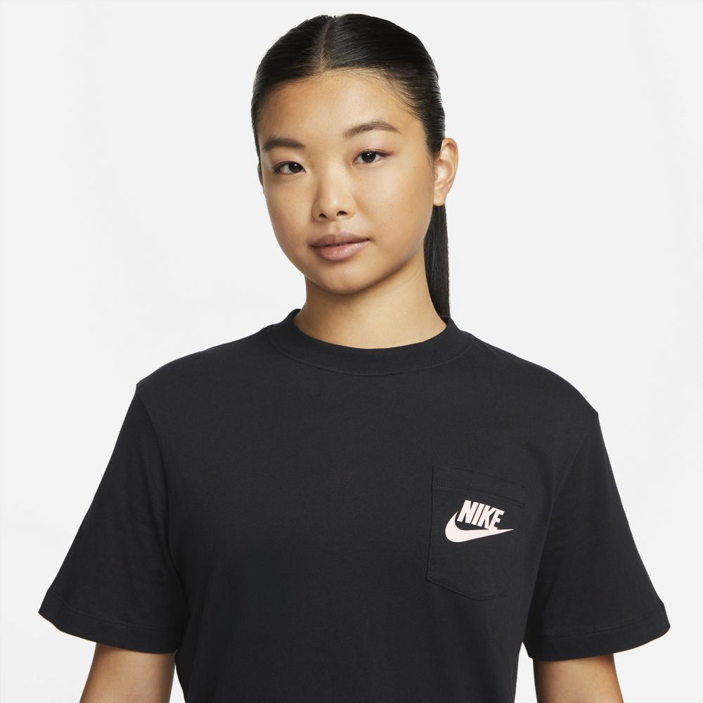 ナイキ NIKE レディーストップス ナイキ ウィメンズ NSW PKT OC DL S/S Tシャツ DQ3154【FITHOUSE ONLINE SHOP】