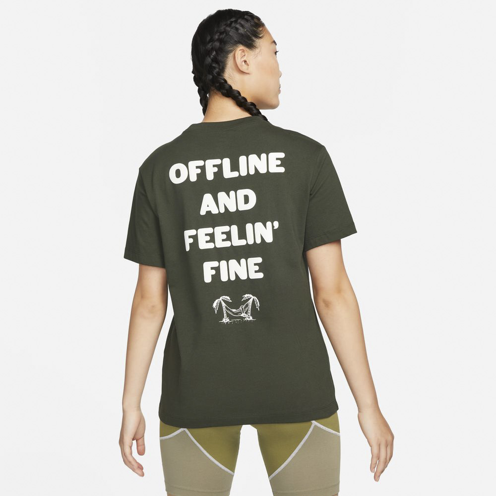 ナイキ Nike レディーストップス ナイキ ウィメンズ Nsw Bf Fw S S Tシャツ Dq3306 Fithouse Online Shop フィットハウス公式オンラインショップ Fit House Online Shop