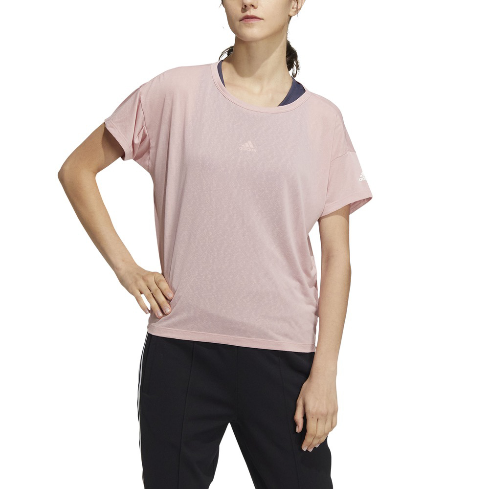 アディダス adidas レディーストップス W SE LAYERED Tシャツ TZ314